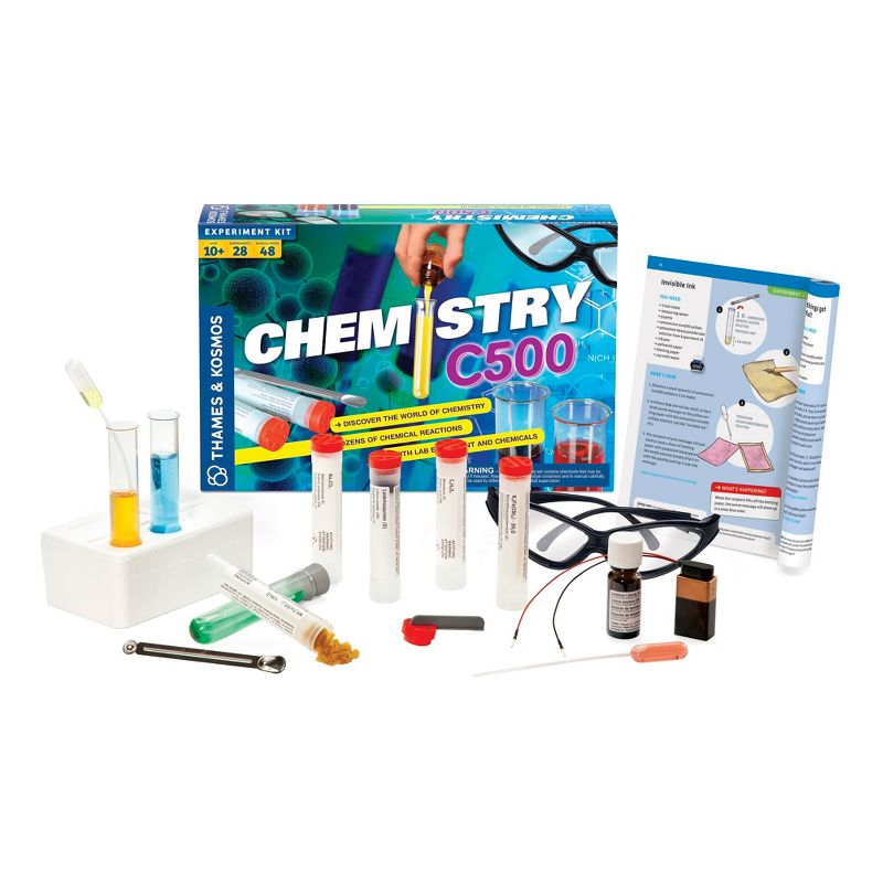 Chemistry C500 Chemistry Kit