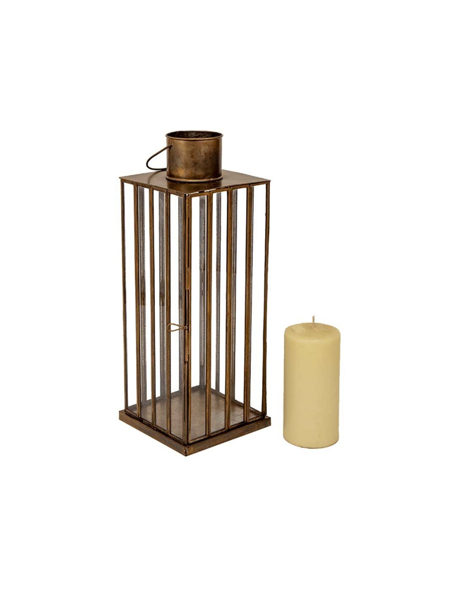 Mason Home Gold Festive Tea Light (Set of 2)