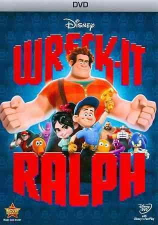 BUENA VISTA HOME VIDEO WRECK-IT RALPH (DVD) D109301D