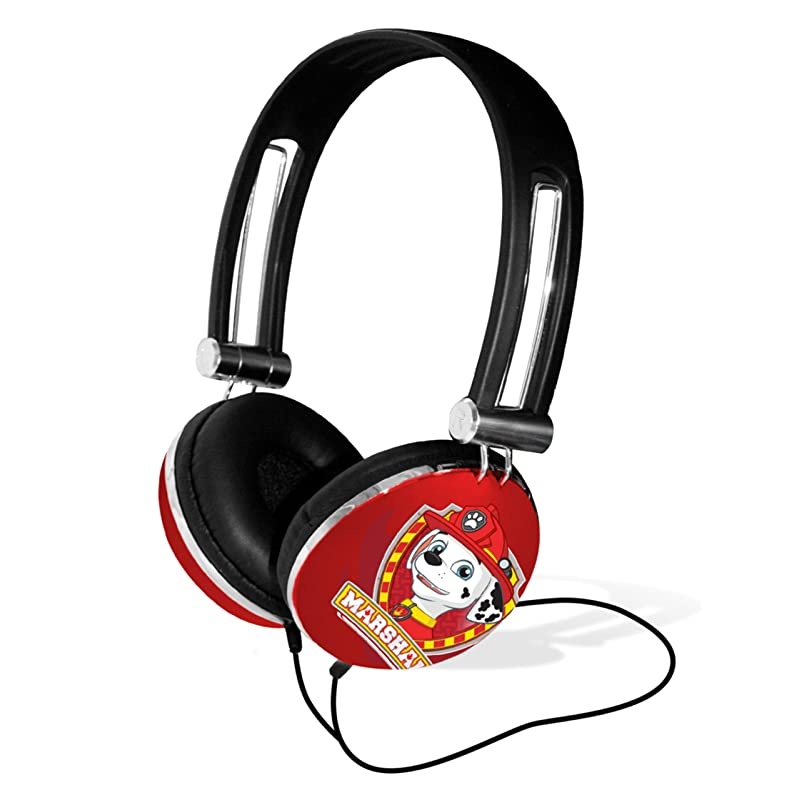 Nickelodeons Paw Patrol Theme 7Inch Portable DVD Player with Headphones and Travel Bag Blue