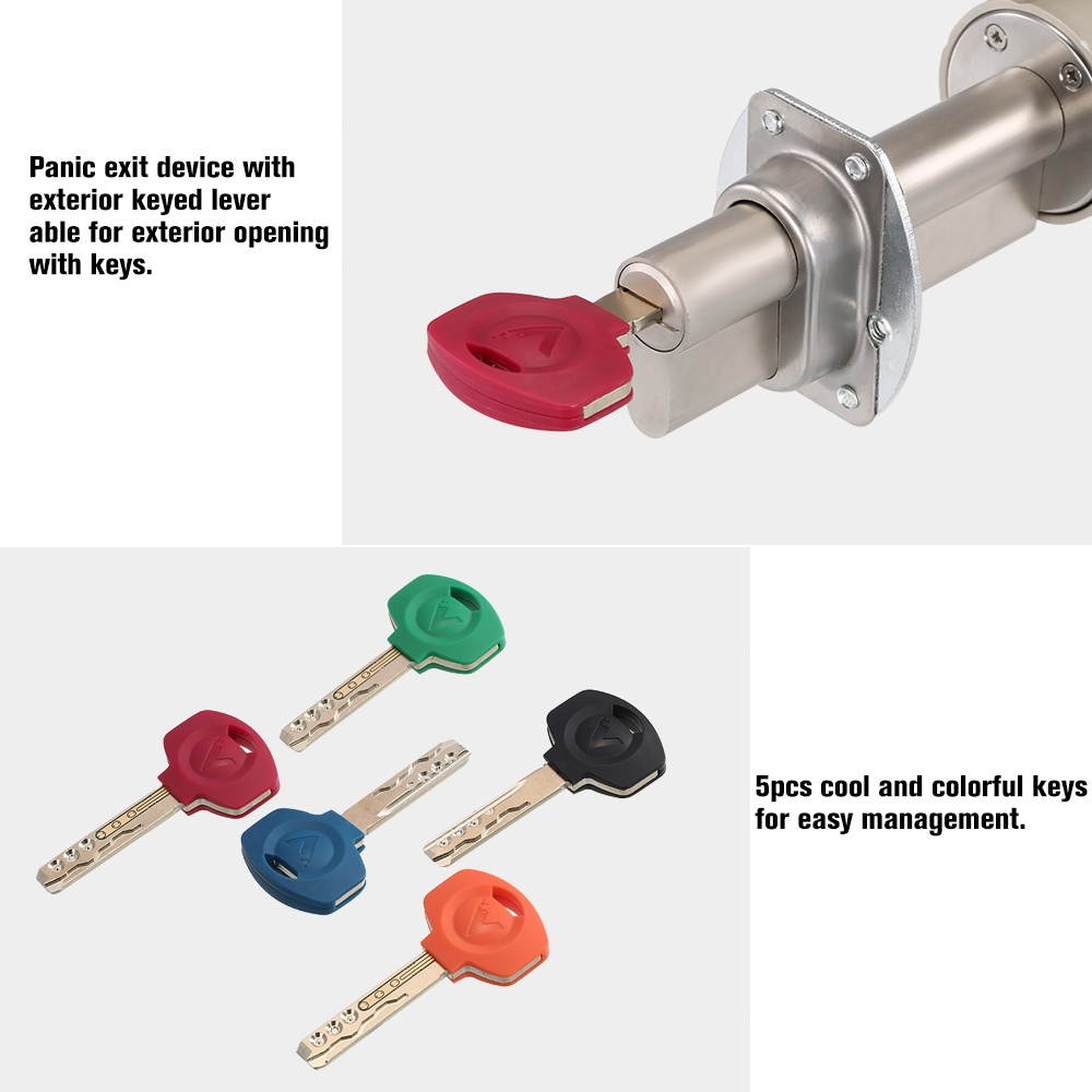 Compatitable with Mijia Aqara Smart Lock Home Security Practical Anti-theft Door Lock Core with Keys