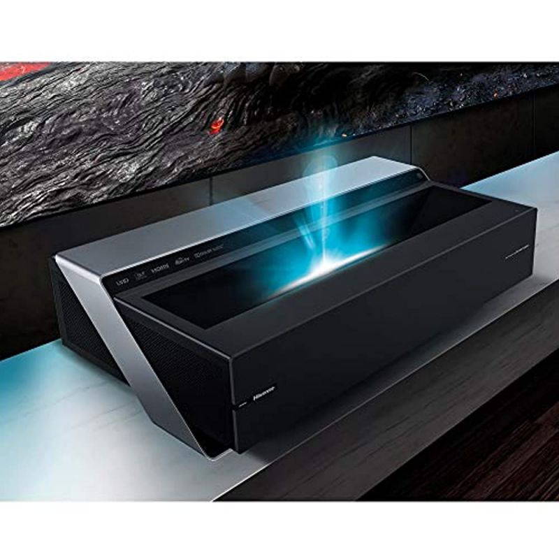 Hisense 120' L10 Series 4K Ultra HD Smart Dual Color Laser TV with HDR (120L10E)