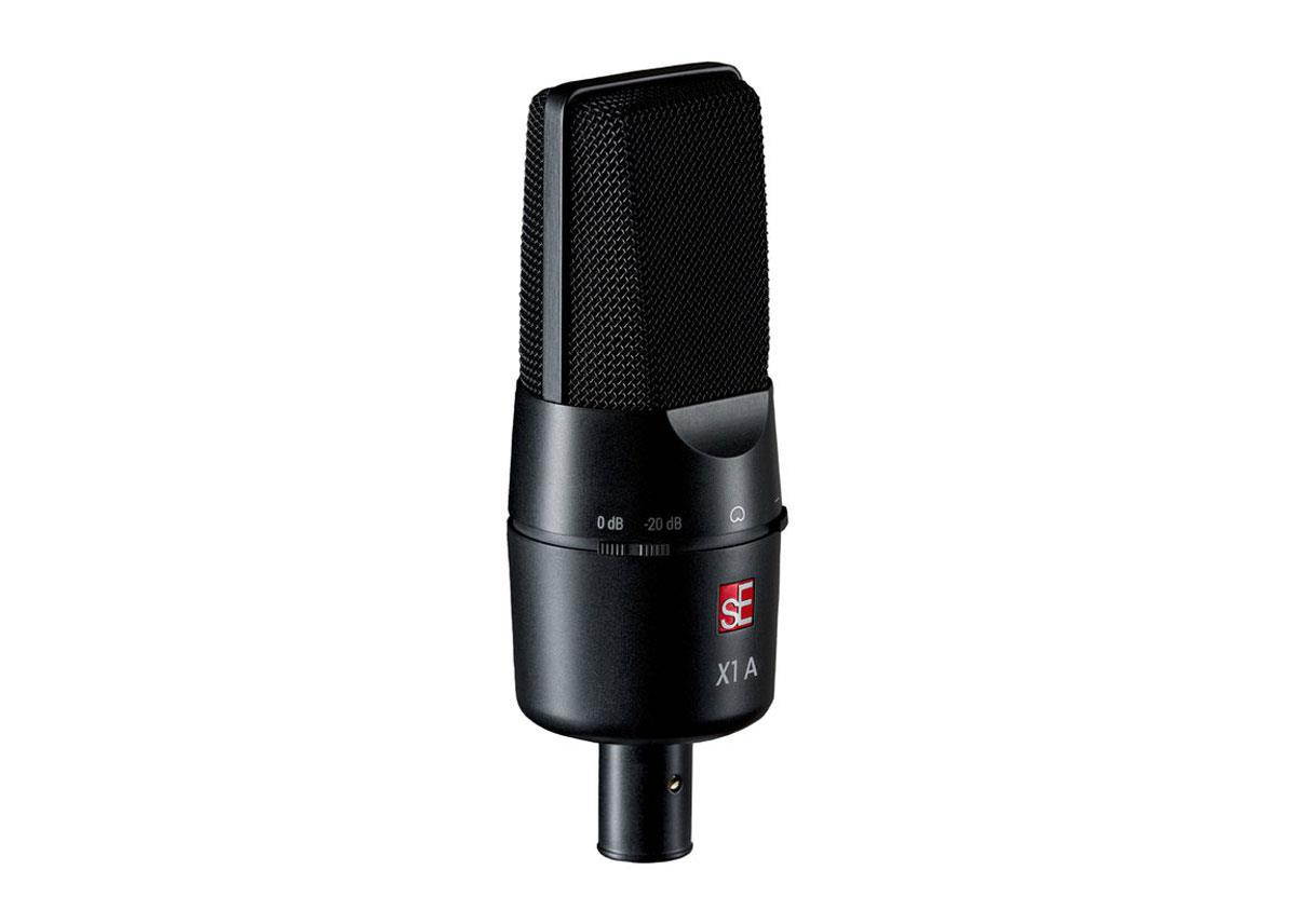 sE Electronics X1 A Large Diaphragm Condenser Microphone