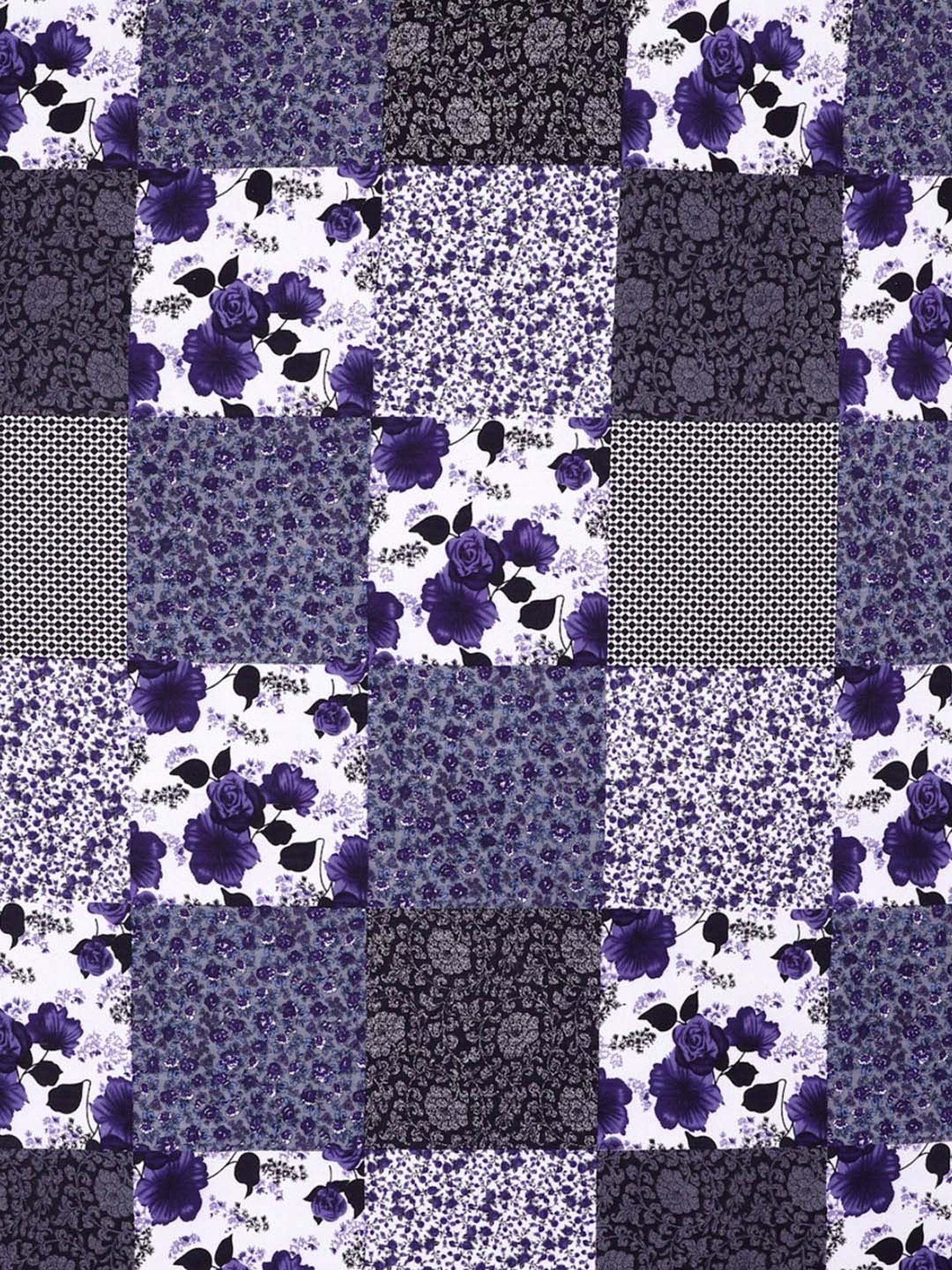 Romee Blue & White 144 TC Bed Sheet Set