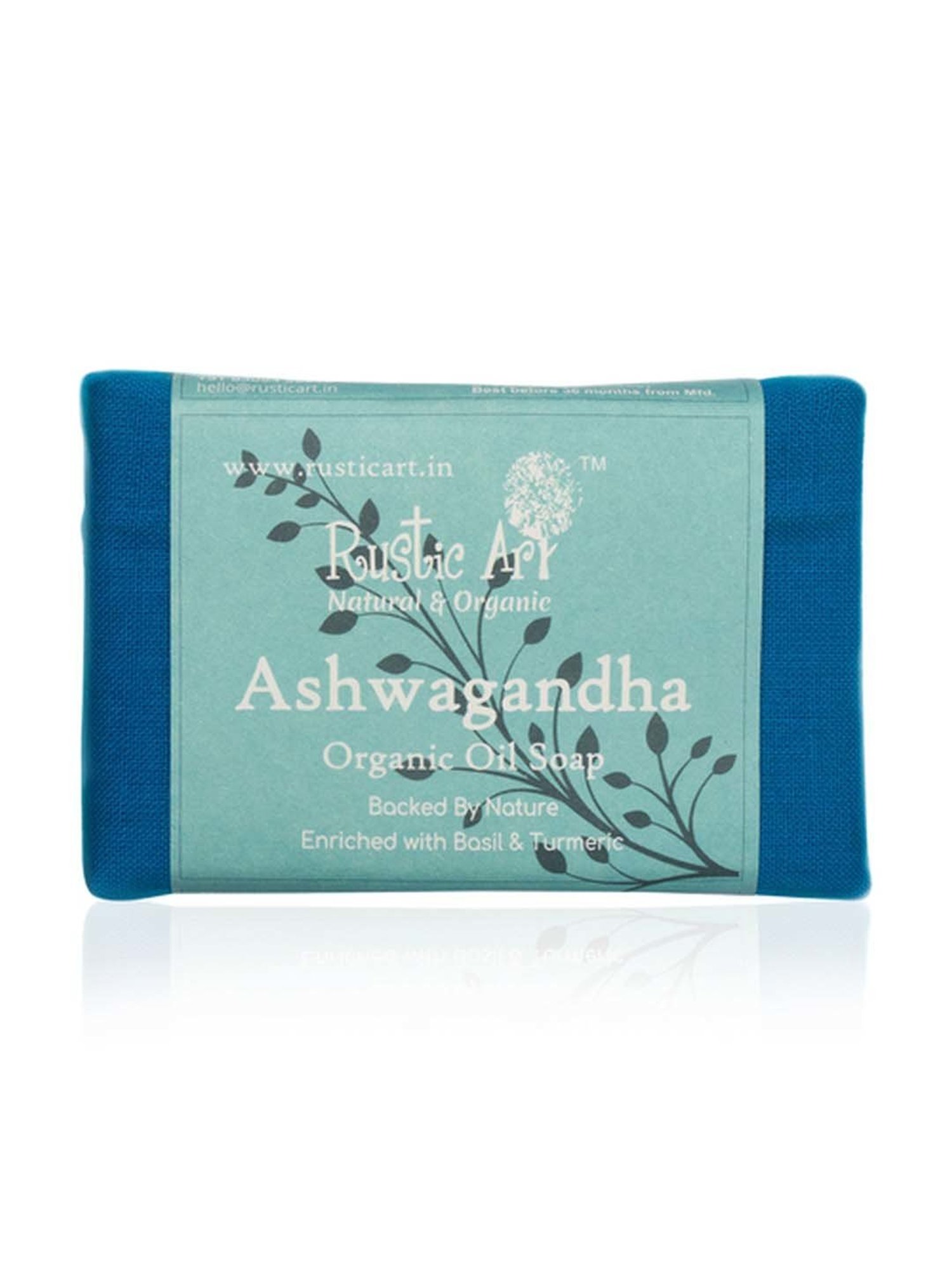 Rustic Art Ashwagandha Soap - 100 gm