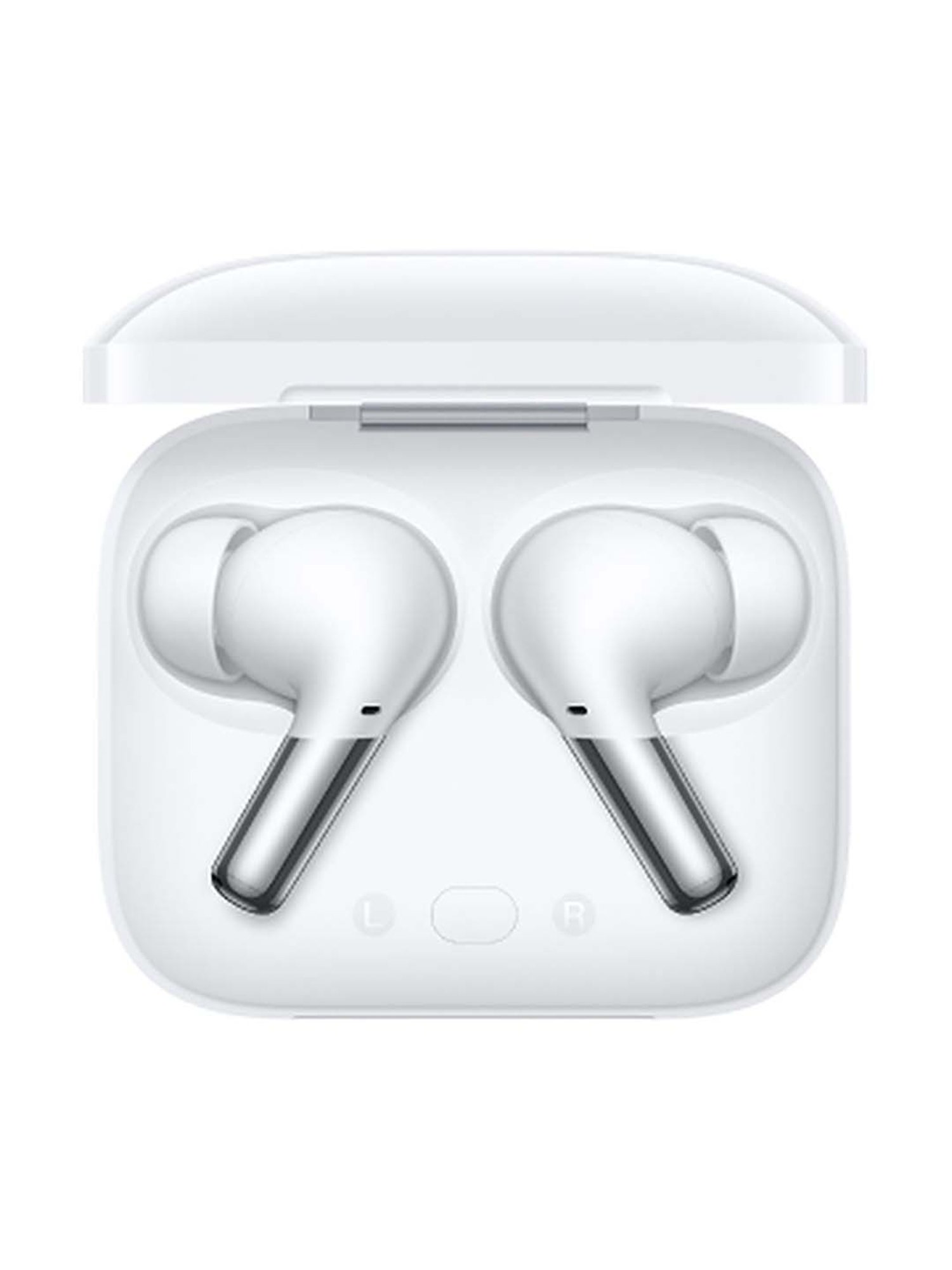 OnePlus Buds Pro True Wireless ANC Bluetooth Earbuds with Mic (Glossy White)