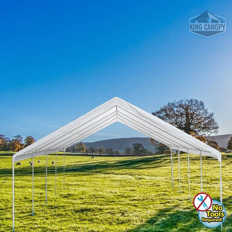 King Canopy 12'x20'/20'x20' Expandable Tent