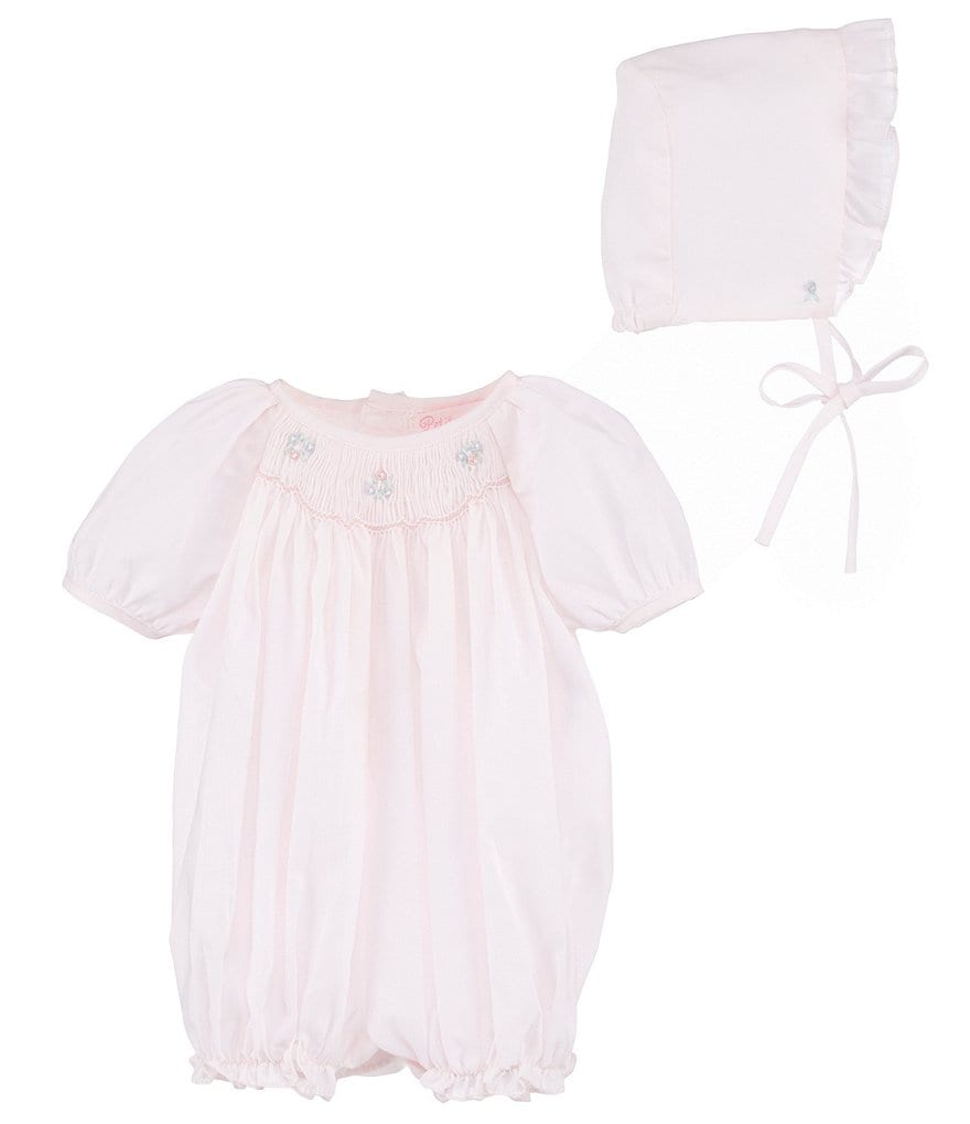 Starting Out Baby Girls Newborn-9 Months Stripe Ruffle Romper