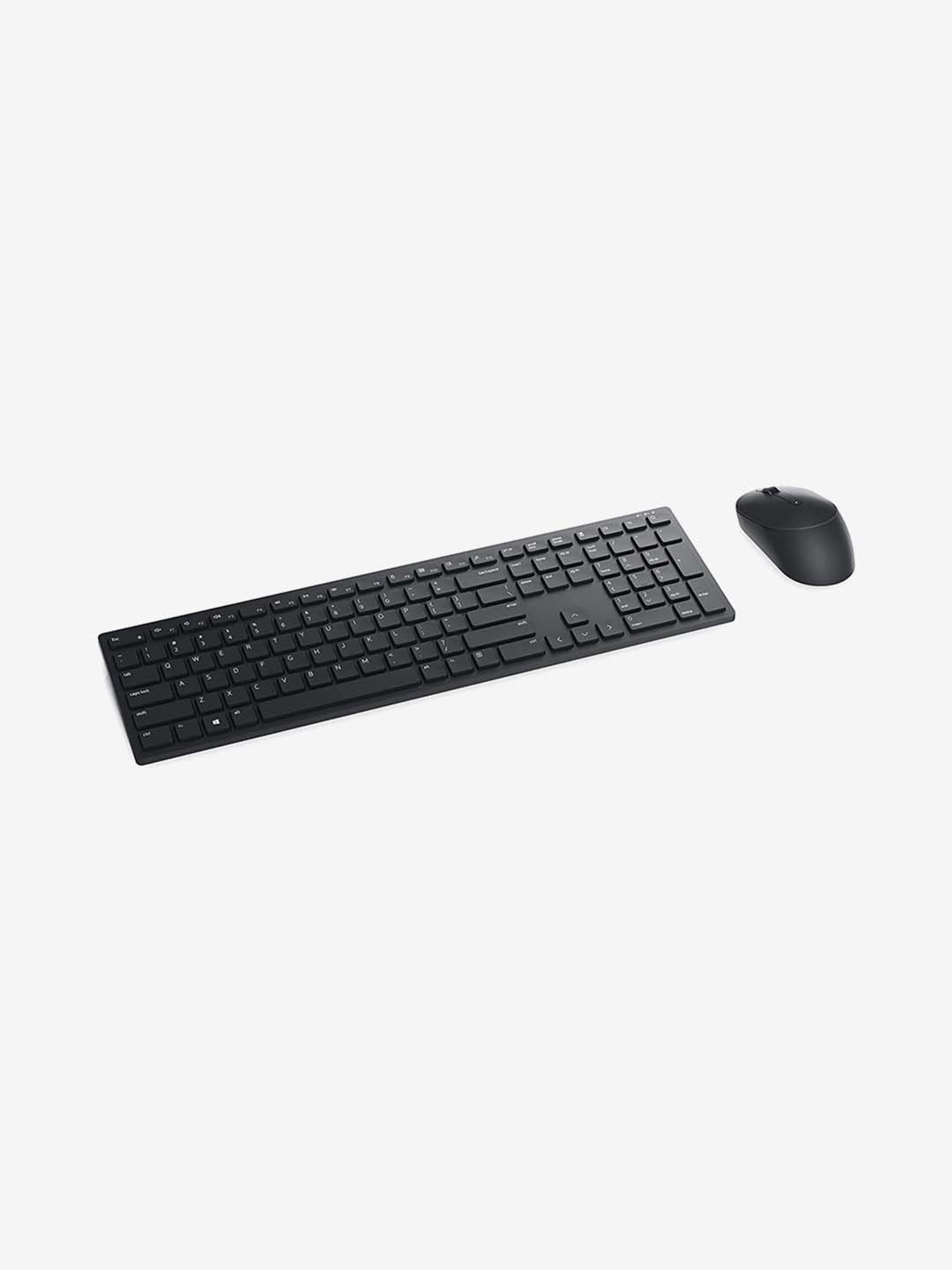 Dell Pro KM5221W Wireless Keyboard and Mouse Combo (Black)