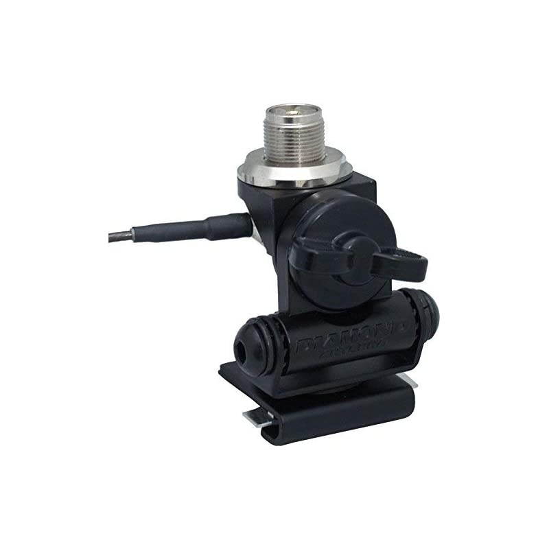 Lip Mount 3axis UHF 65ft Coax MediumDuty