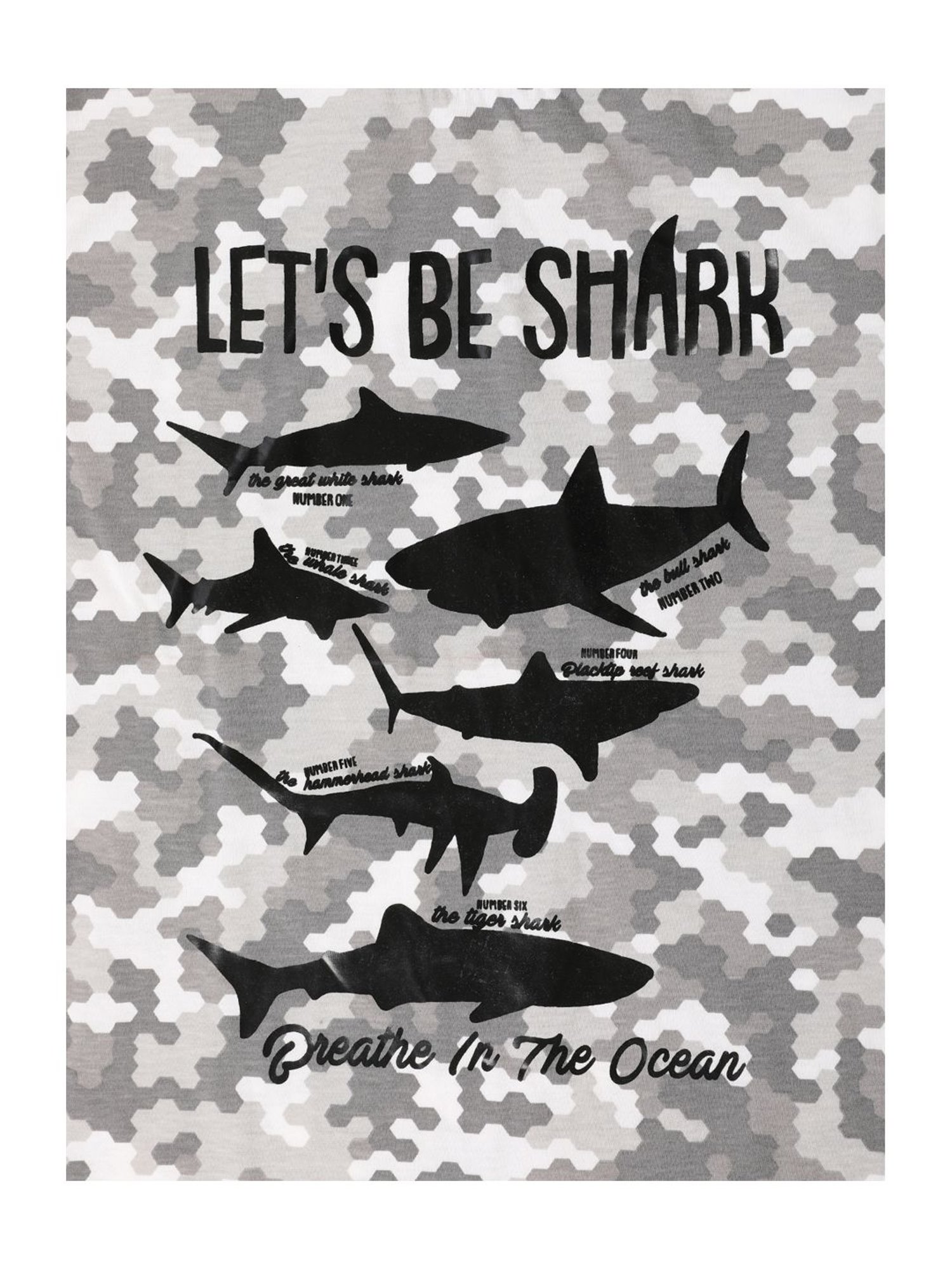 Li'l Tomatoes Boys Grey Cotton Printed T-Shirt & Mask