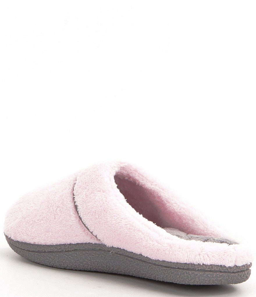 Cabernet Microfiber Terry Slippers