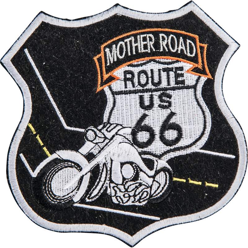 Diamond Plate™ 42pc Embroidered Motorcycle Patch Set