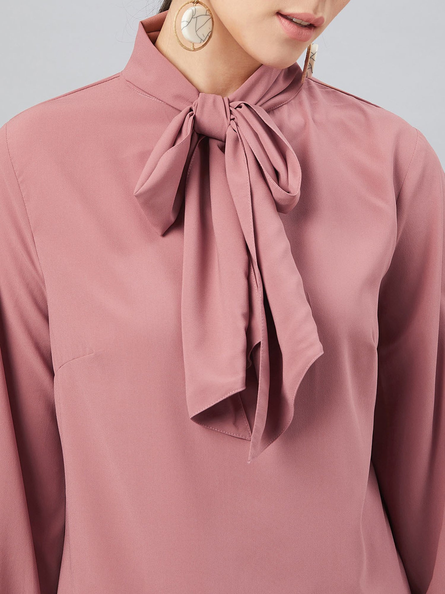 Carlton London Pink Top