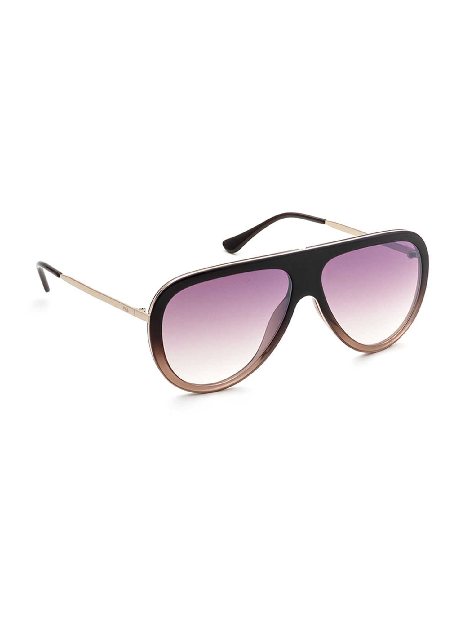 Fila Purple Aviator UV Protection Sunglasses for Men