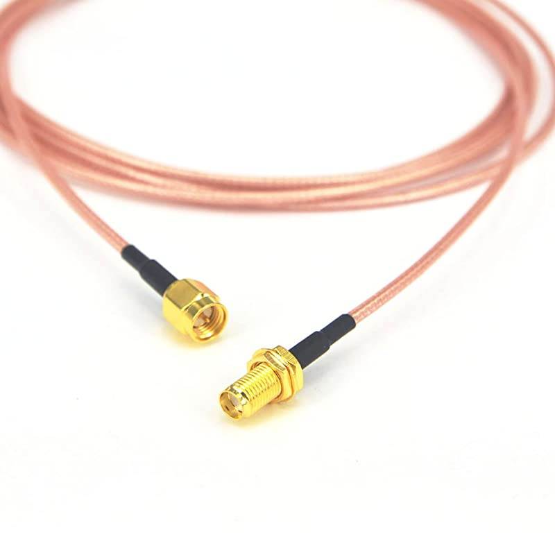Antenna Extension Cable SMA Male to SMA Female RF Connector Adapter RG316 2M