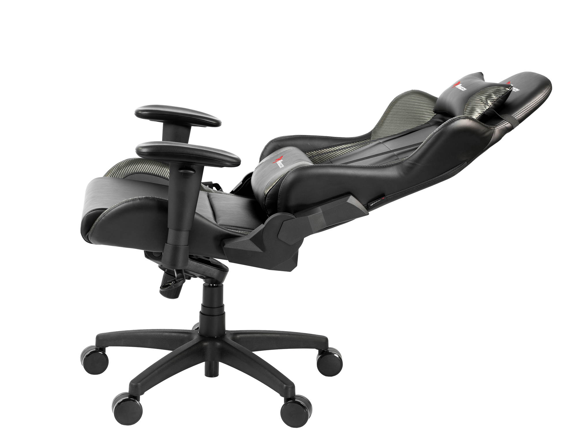 Arozzi Verona Pro V2 Premium Racing Style Gaming Chair with High Backrest Black