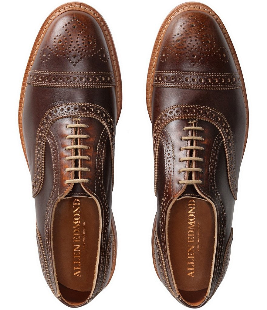 Allen-Edmonds Strandmok Cap-Toe Balmoral Dress Oxfords