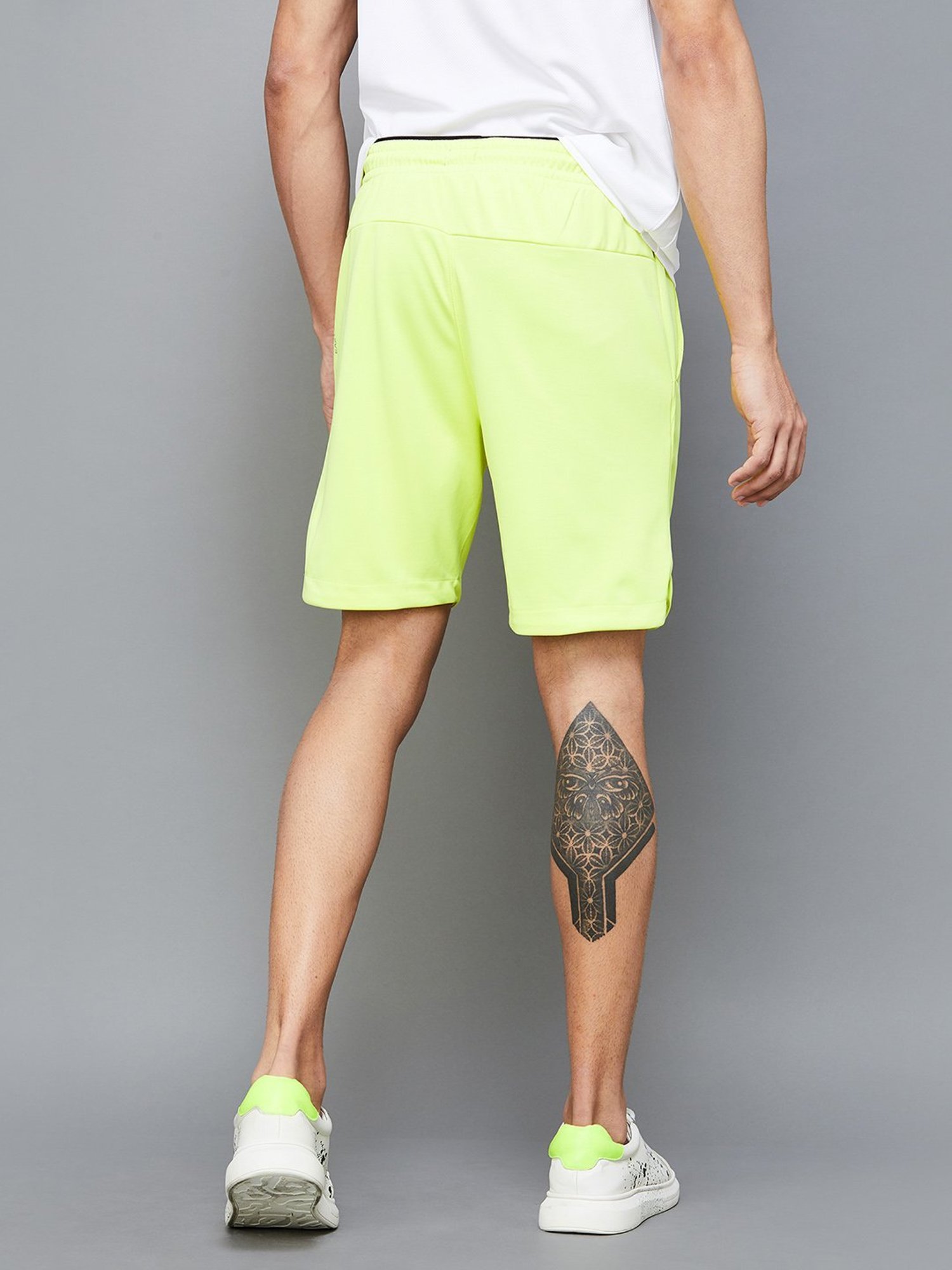 Fame Forever by Lifestyle Neon Regular Fit Shorts