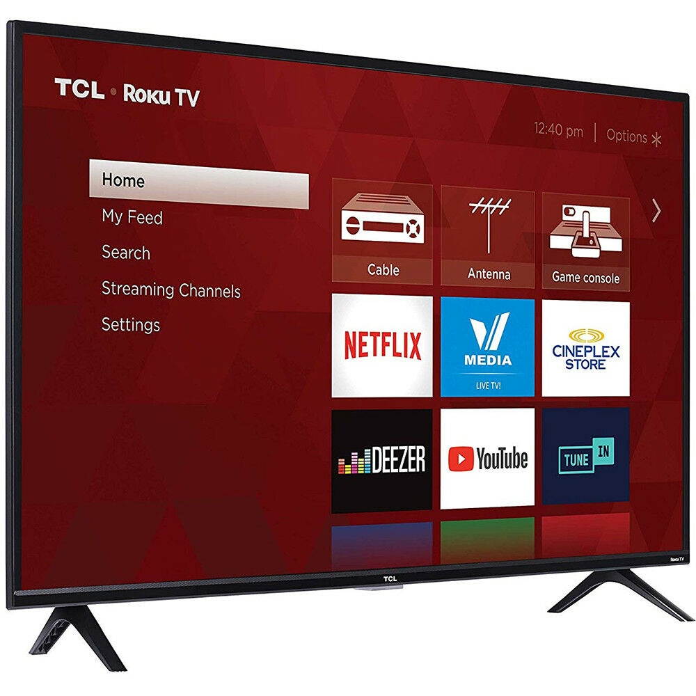 40" Full HD Roku Smart LED TV - 40S325