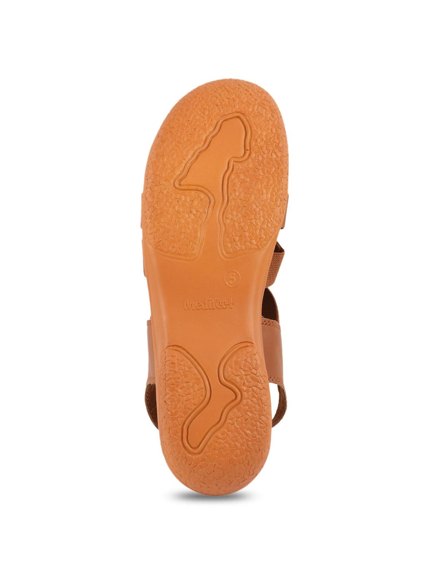 MediFeet Women's Tan Sling Back Sandals