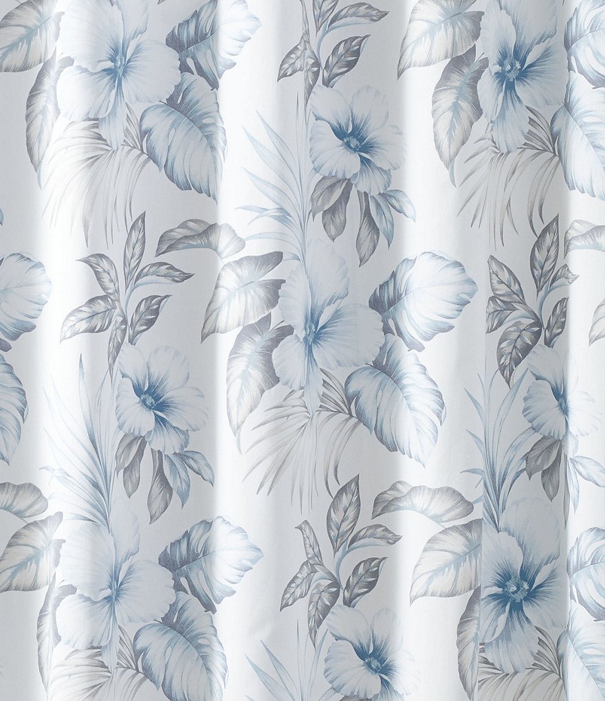 Tommy Bahama Batik Pineapple Shower Curtain