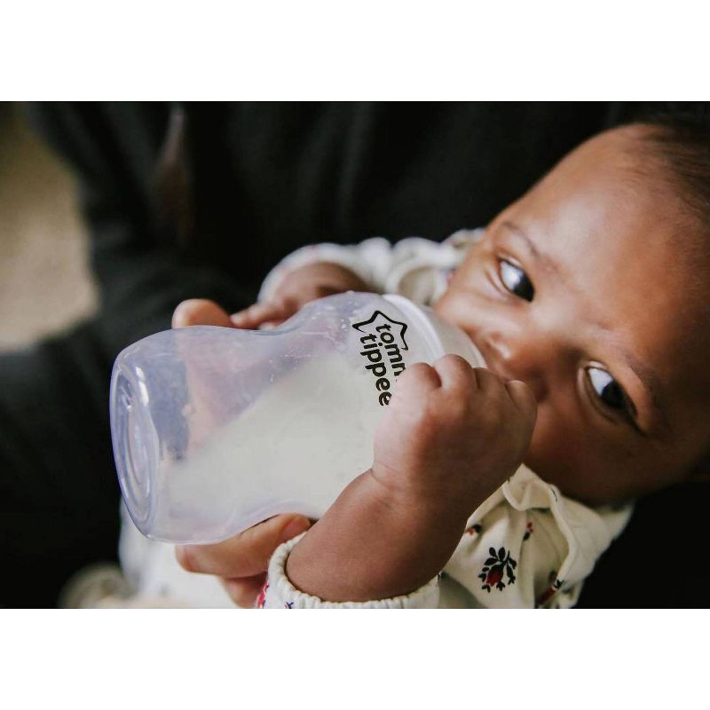 Tommee Tippee Closer To Nature Baby Bottle - 4pk - 9oz