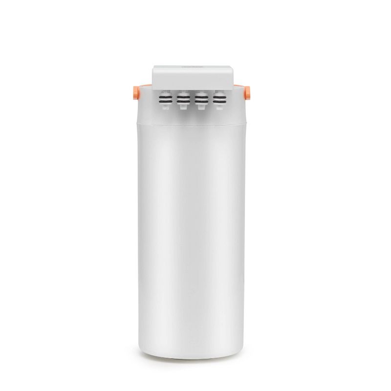 ZeroWater 8 Cup Round Water Pitcher + Free Water Quality Meter