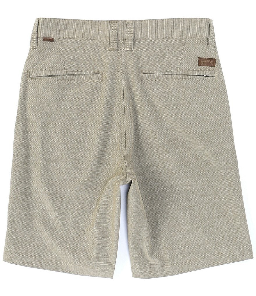 RVCA Big Boys 8-20 Camo Yogger Stretch Athletic Shorts