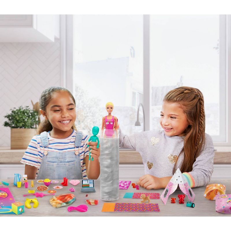 Barbie Color Reveal Slumber Fun Party Doll