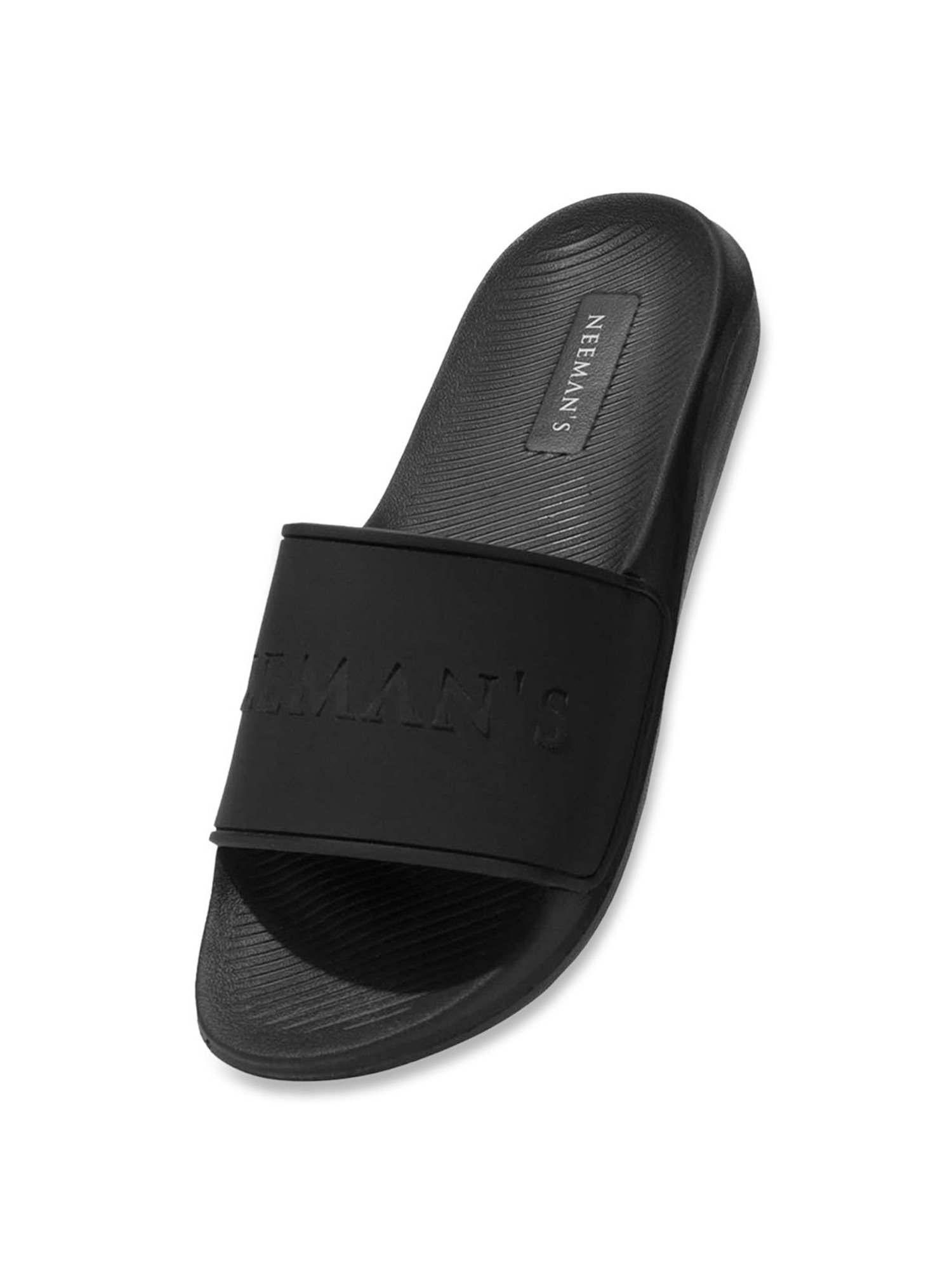 Neemans Men's Black Slides