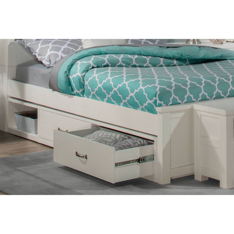 Highlands Storage Unit White - Hillsdale Furniture