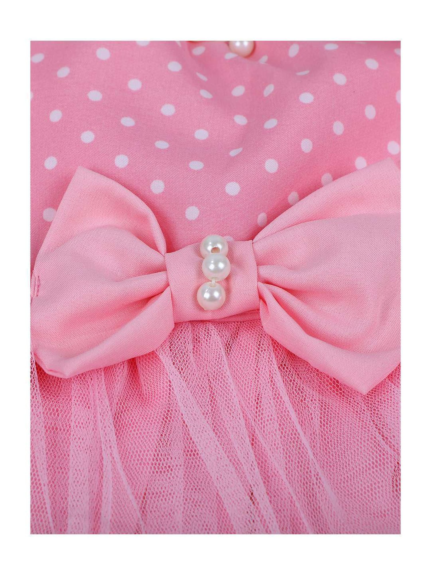 Pink Chick Kids Navy Solid Party Gowns