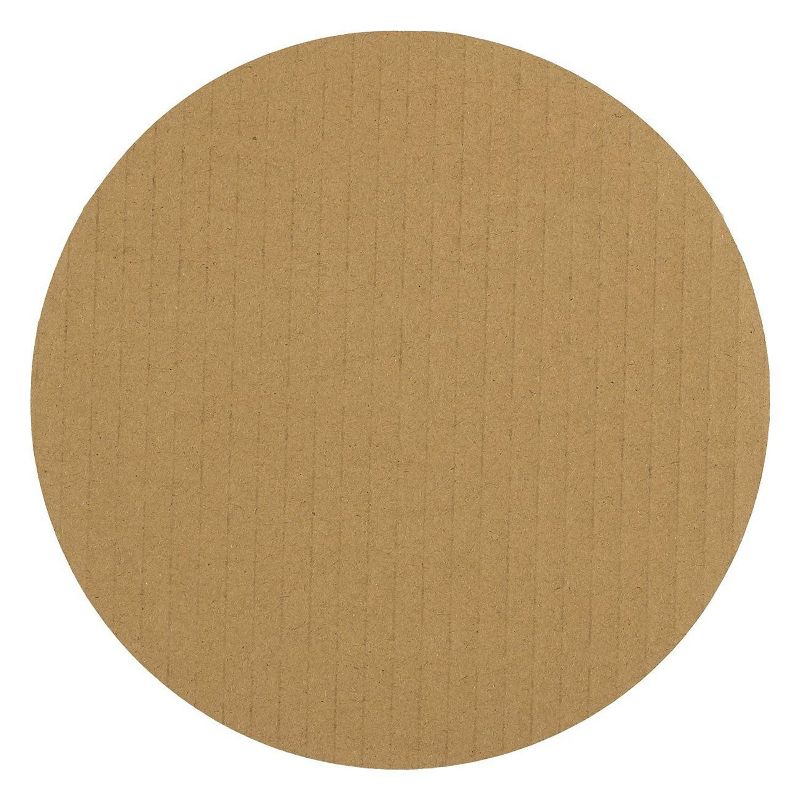 Juvale 12 Pack Round Cake Boards, Cardboard Cake Circle Bases (8 Inches, White)