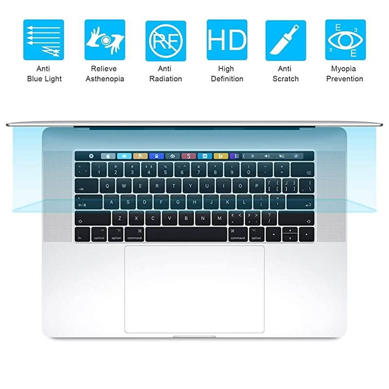 156 in Anti Blue Light Laptop Screen Protector Anti Glare Filter Film Eye Protection Blue Light Blocking Screen Protector for 156 Display 169