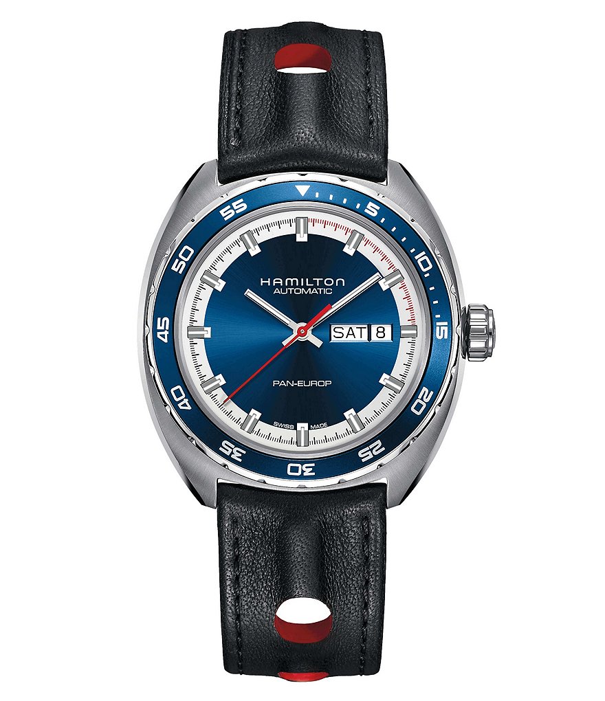 Hamilton Pan-Europ Automatic Day & Date Watch