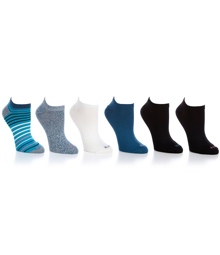 HUE 6 Pack Supersoft Liner Socks