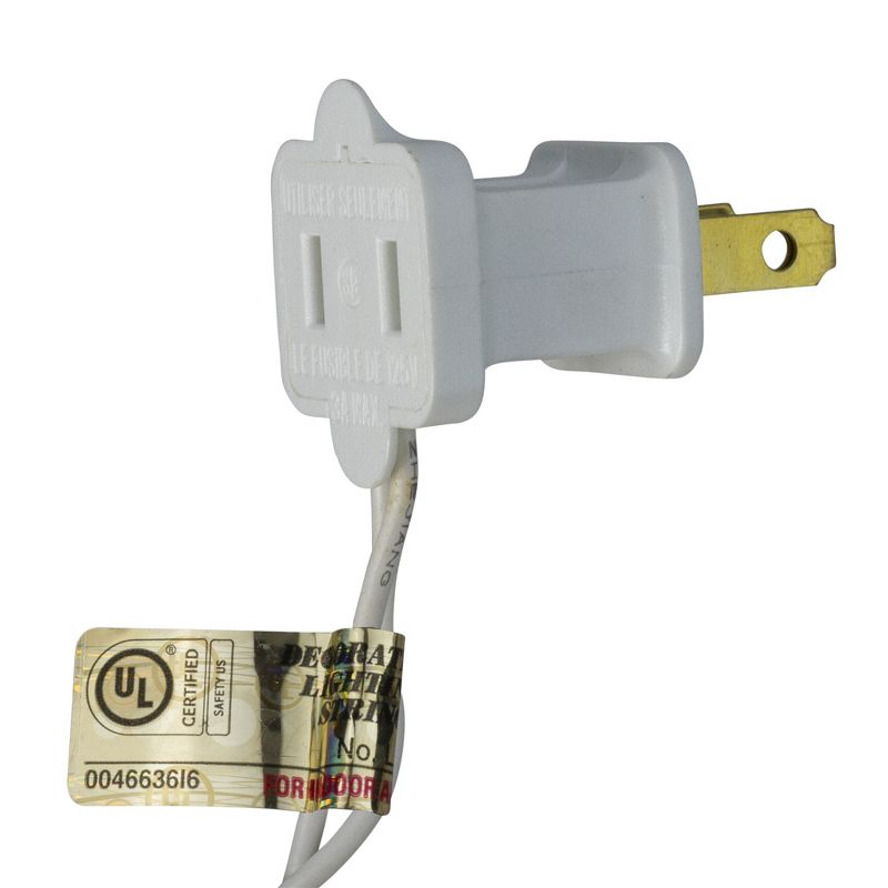 Rite Lite 11.5" Traditional Style LED Battery Powered Hanukkah Menorah - White/Blue