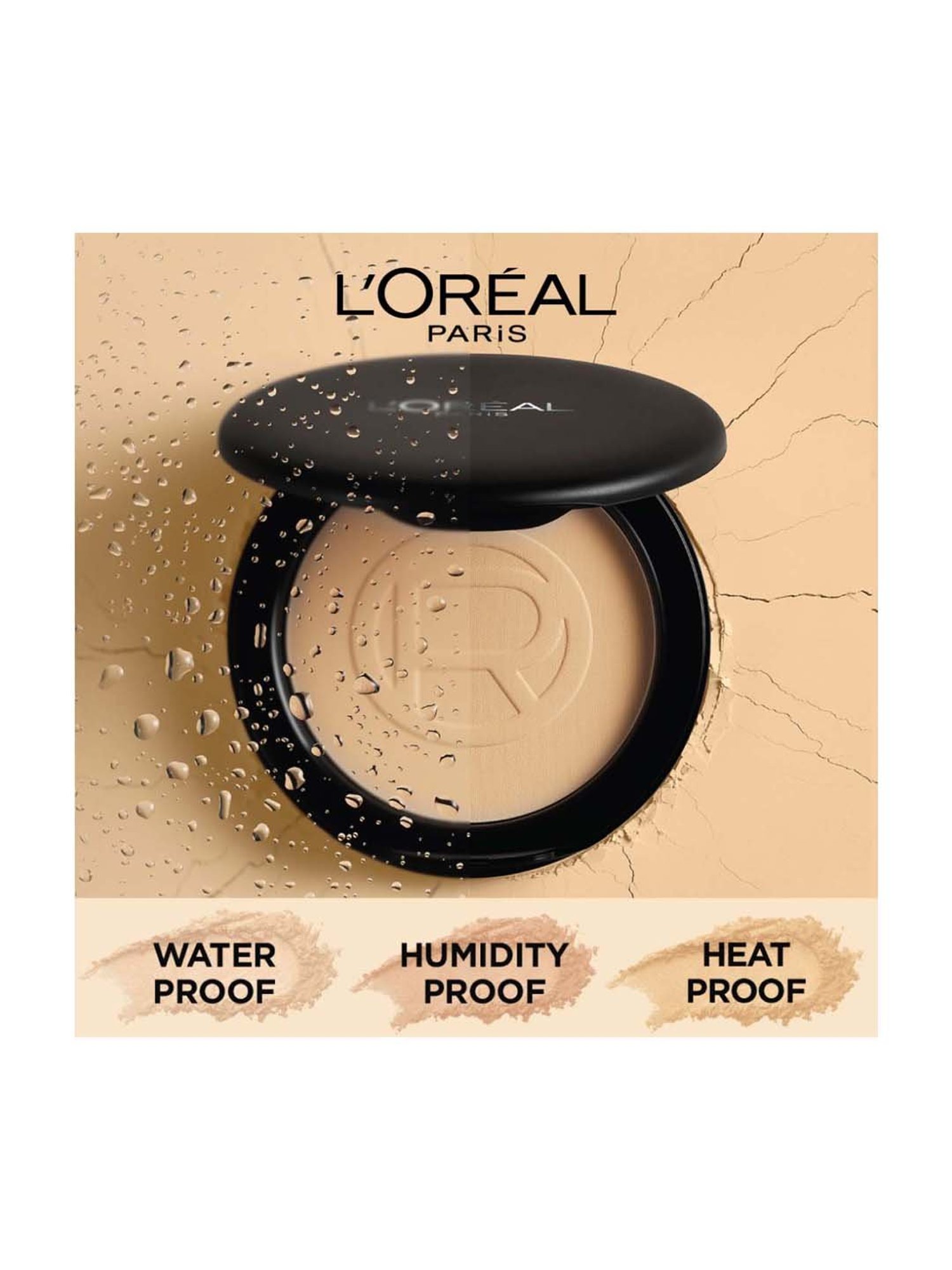 L'Oreal Paris Infallible Oil Killer Powder - Natural Honey,6g