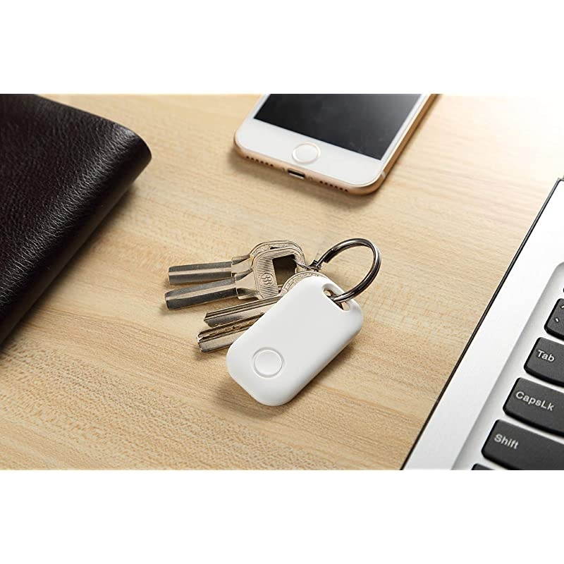 Key Finder Smart Tracker Item Finder Phone Finder Bluetooth Smart Tag-Multi Color 3Pack