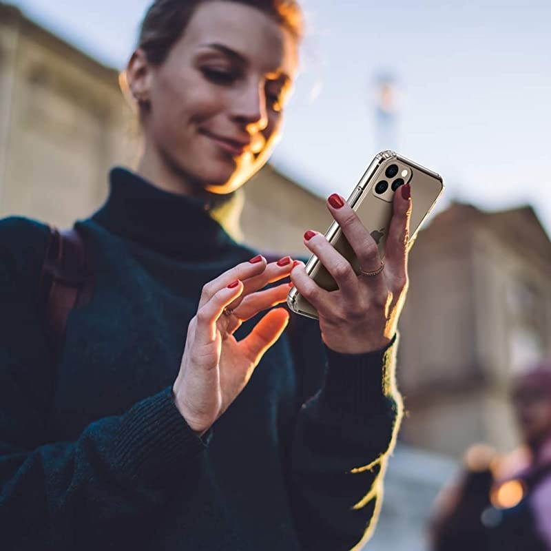 Compatible with iPhone 11 Pro Case Clear AntiScratch Shockproof Cases Cover for iPhone 11 Pro 58 inch