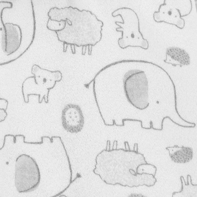 Baby Sheep Bath Robe - Just One You® made by carter's Gray