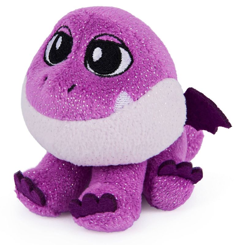 DreamWorks Dragons Baby Burple 3" Collectible Plush Dragon