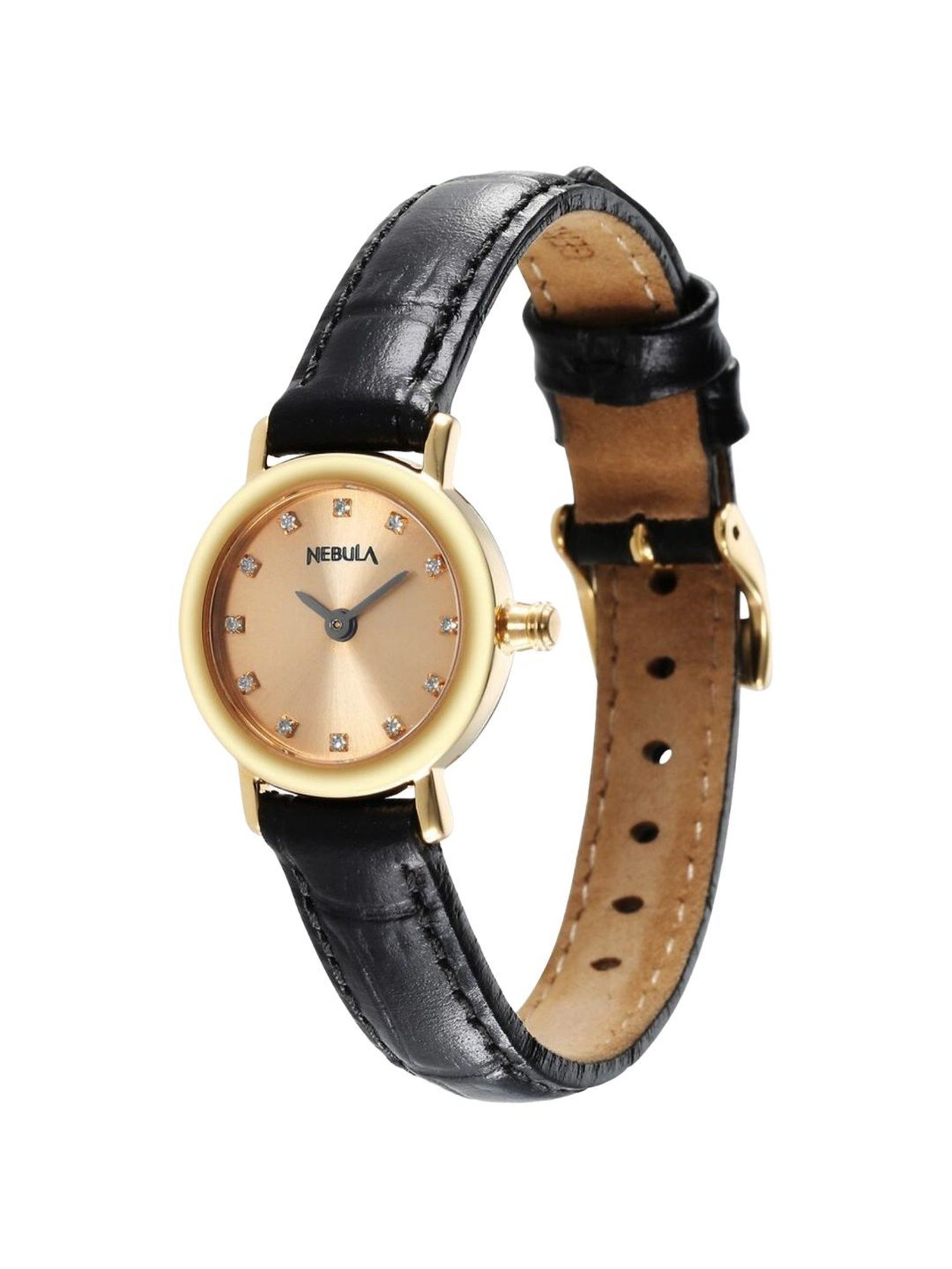 Nebula NR991DL13 Gold Analog Watch for Women