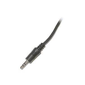 Steren 255-258 6' 3.5mm Stereo Plug to Plug