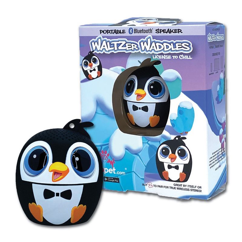 My Audio Pet: Penguin V5.0 Bluetooth Speaker