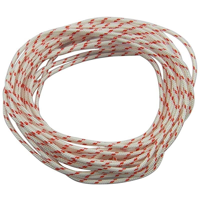 New Nylon Lawn Mower Pull Cord Recoil Starter Rope 8 Meter Diameter 40mm for Husqvarna Stihl Poulan Chainsaw String Trimmer