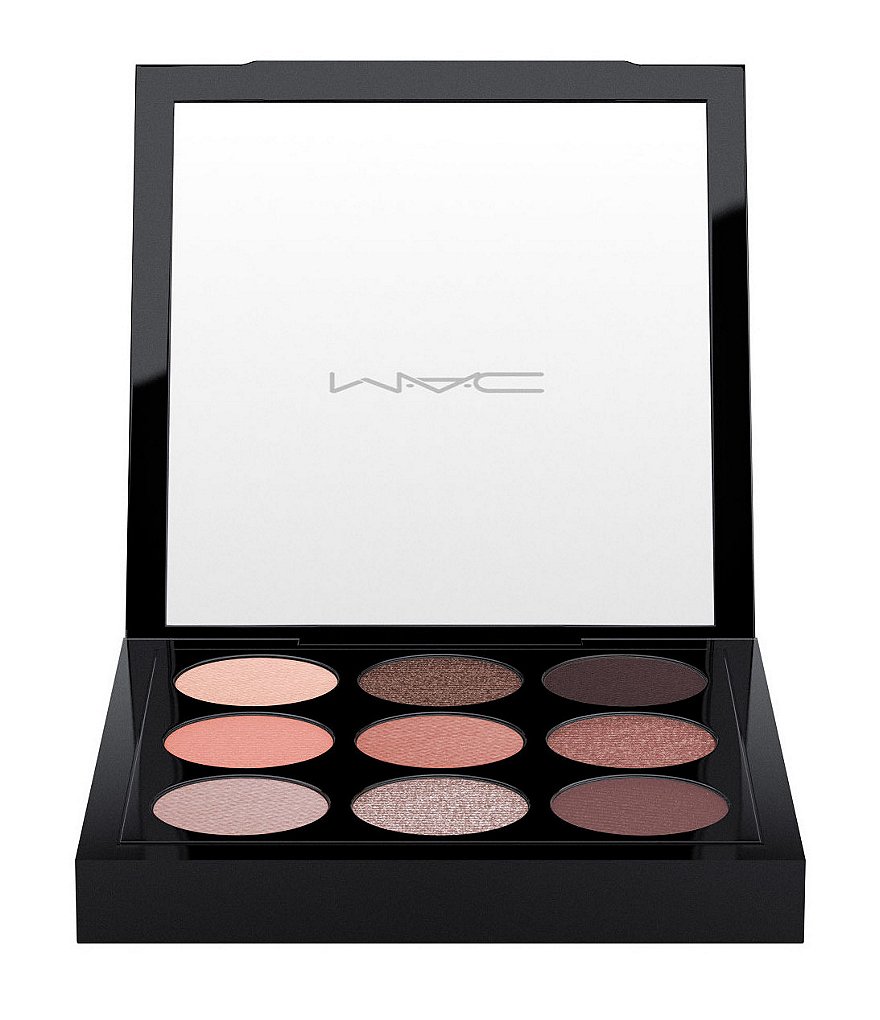 MAC Eyeshadow X 9: Dusky Rose Times Nine