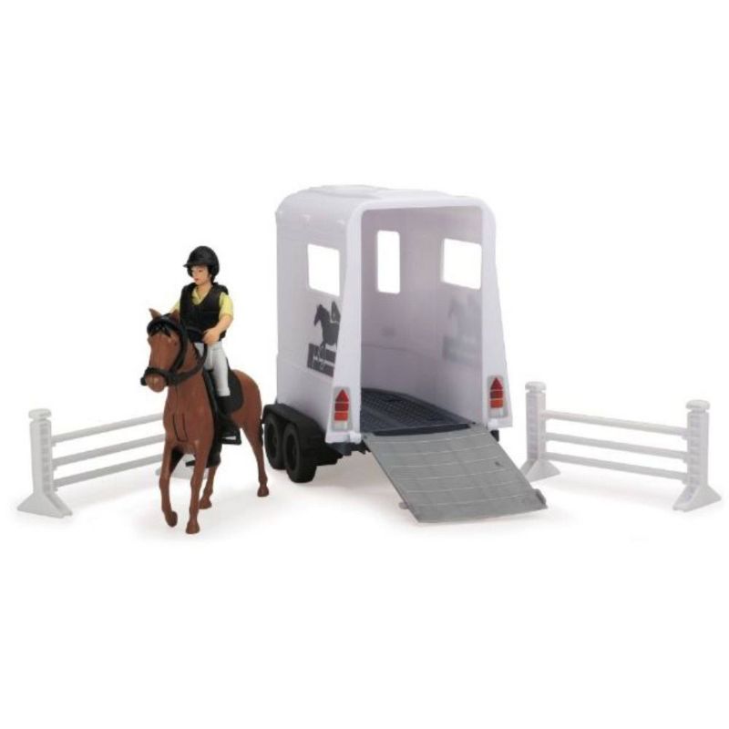 Dickie Toys Playlife Horse Trailer Set
