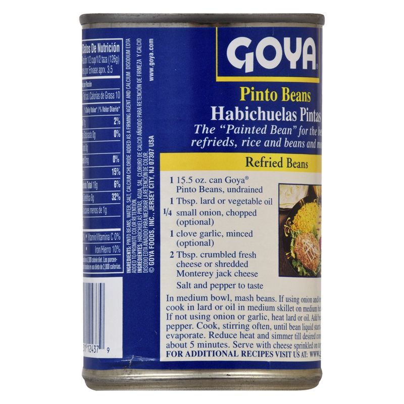 Goya Pinto Beans 15.5oz